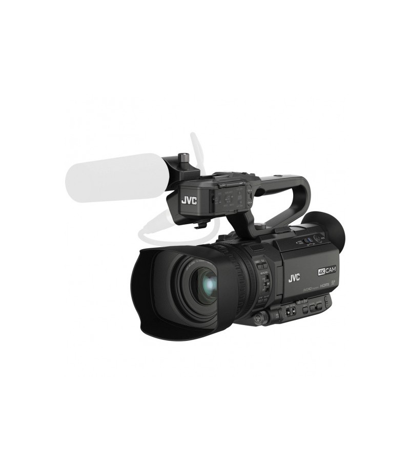 JVC GY-HM170E 4KCAM Camcorder incl. KA-HU1 grip